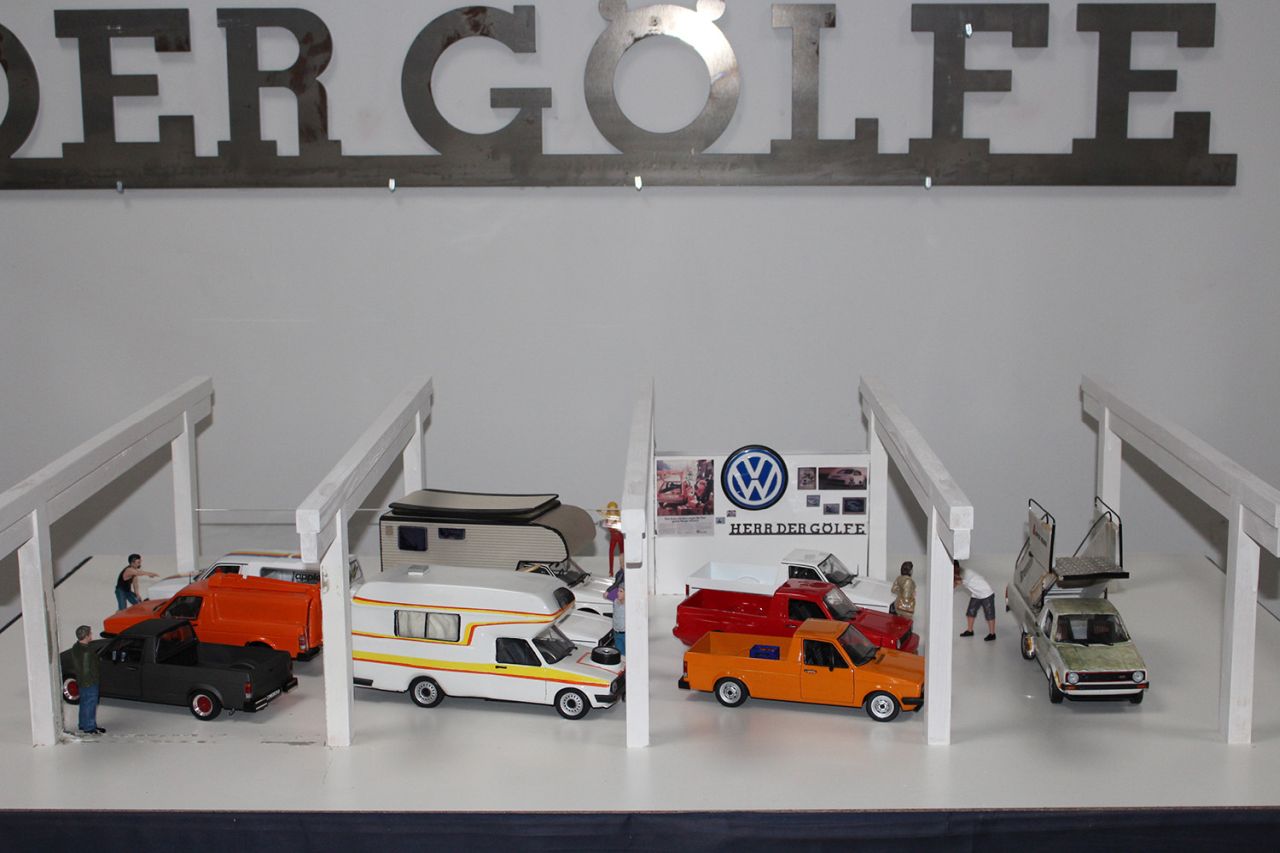 Golf-Miniaturen
